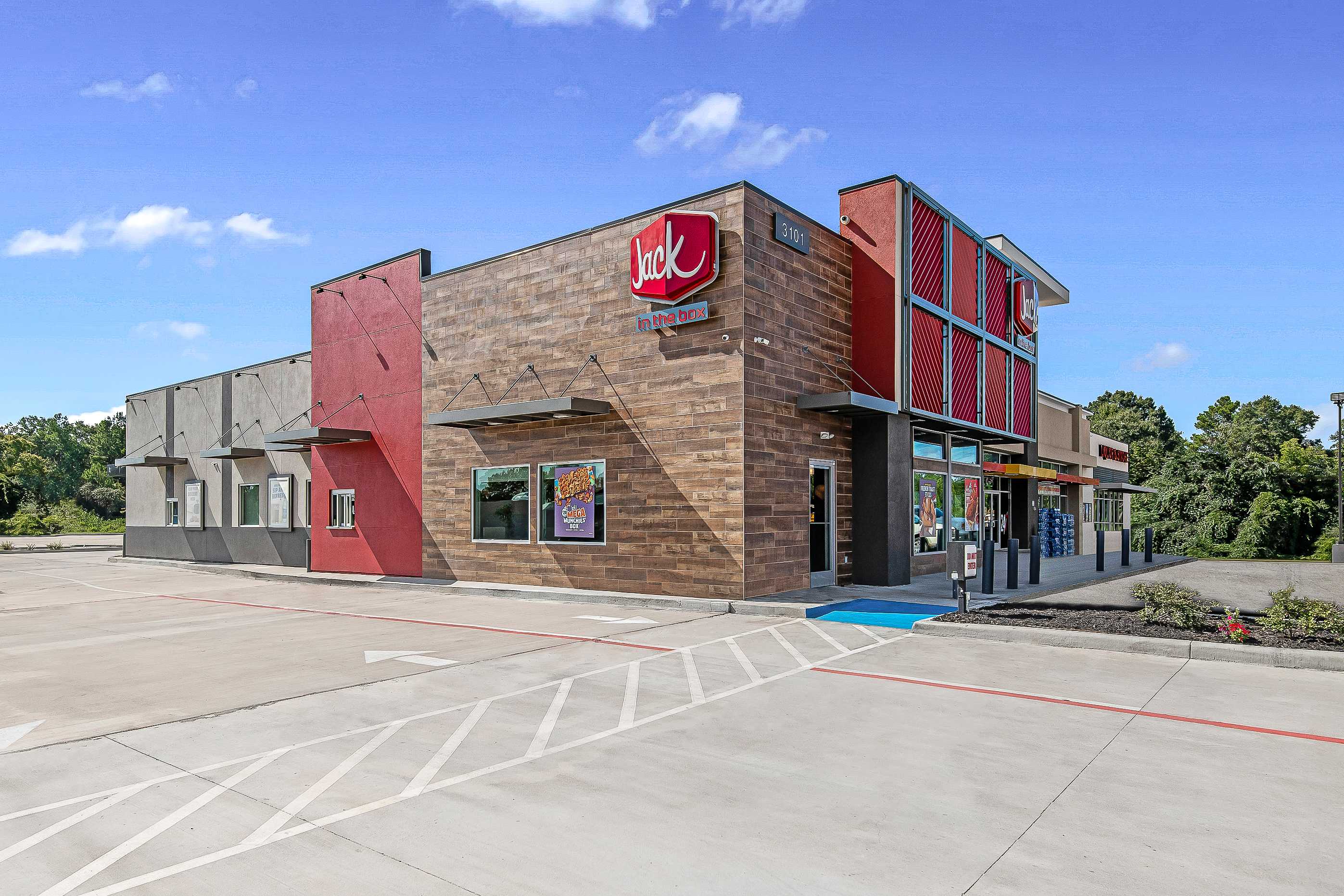 Jack in the Box Exterior Building